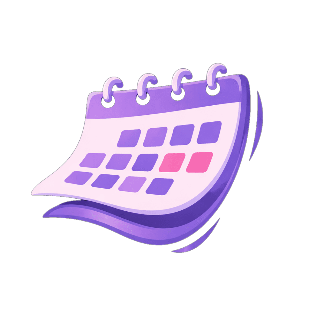Calendar circle