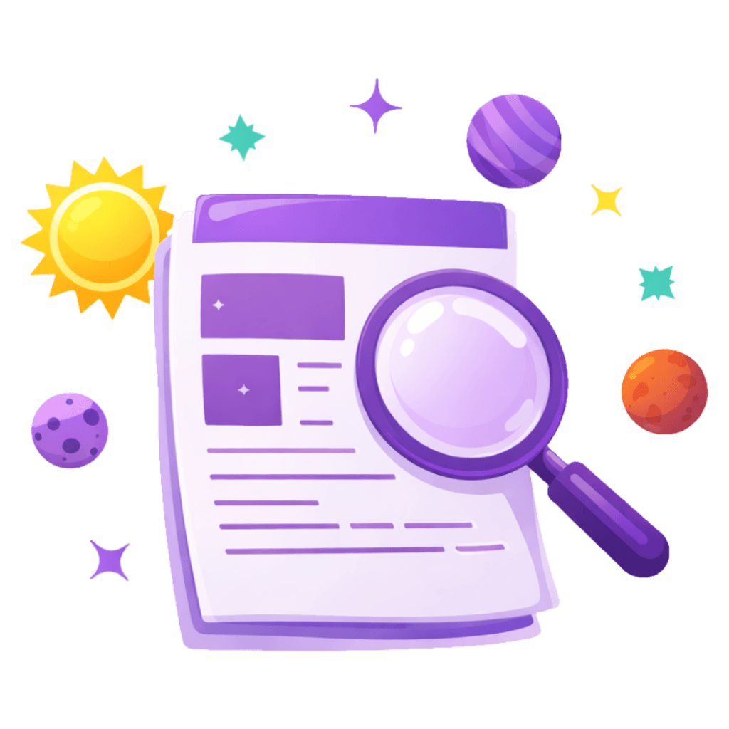 Chart and report data